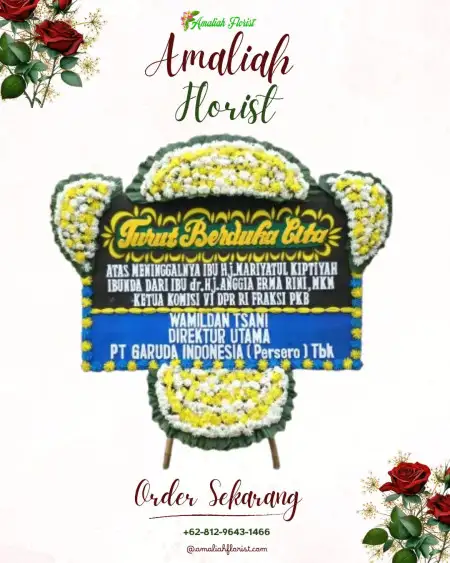Papan Bunga Duka Halimun